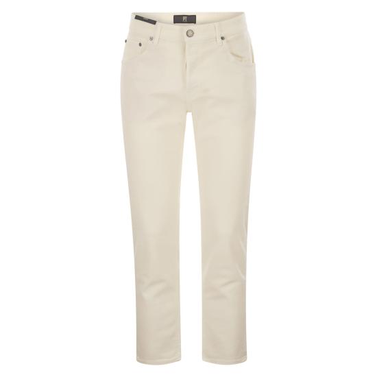 25FW 피티토리노 스트레이트 팬츠 C5RP05BO WHITE