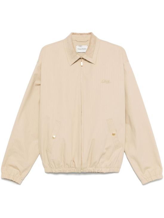 25FW 드롤드무슈 자켓 PERMJT180 CO206BG Beige