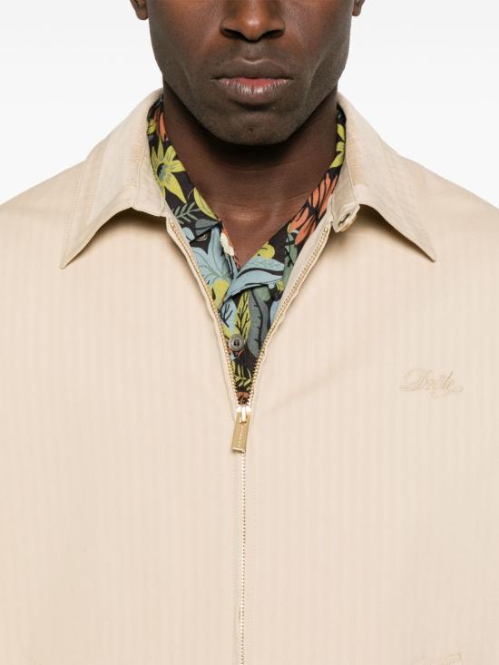 25FW 드롤드무슈 자켓 PERMJT180 CO206BG Beige - DROLE DE MONSIEUR