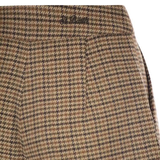 25FW 세인트바쓰 숏팬츠 AYA0001 BEIGE - MC2 SAINT BARTH