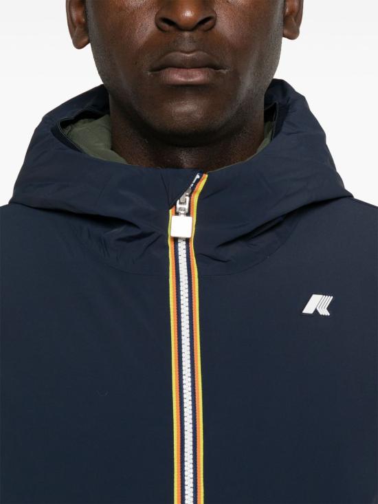 25FW 까웨 자켓 K6128VW JACKAG5 Blue - K-WAY