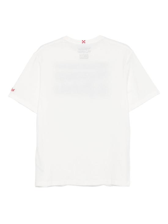 25FW 세인트바쓰 반팔 티셔츠 ARN0004 03032I White - MC2 SAINT BARTH