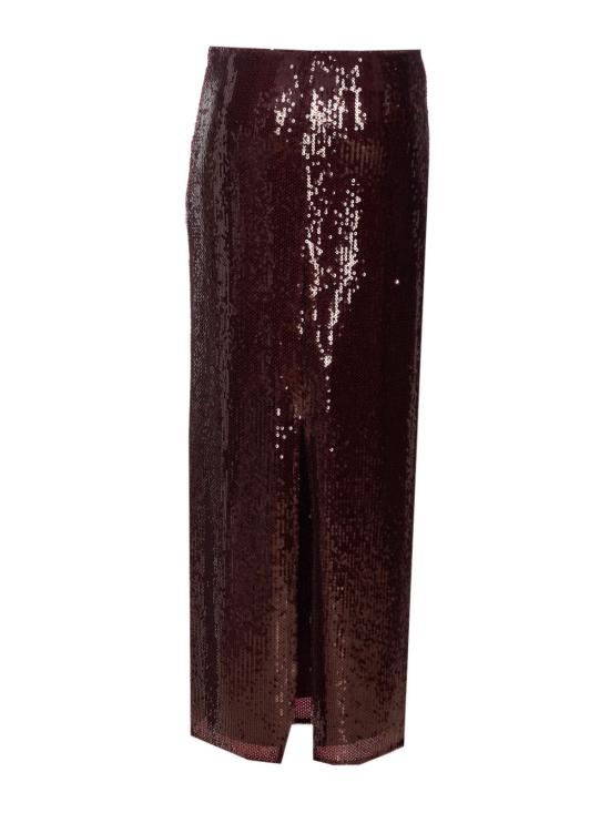 25FW 파트리지아페페 미디 스커트 8G0491 J326M549 Purple