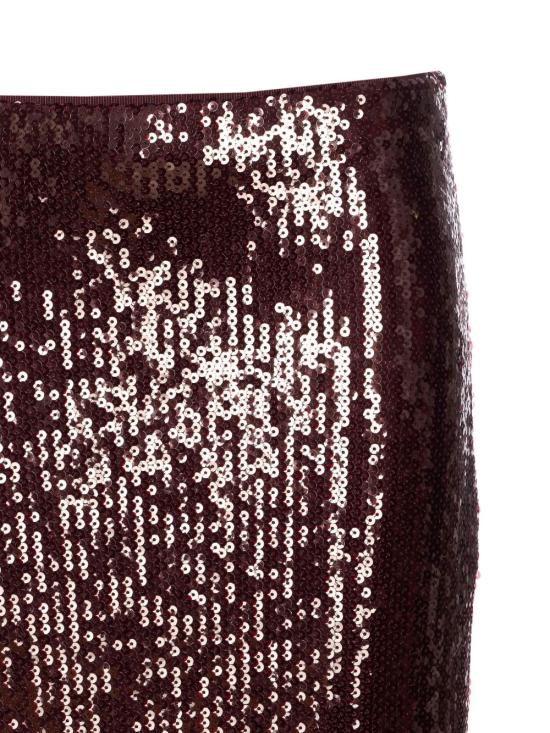 25FW 파트리지아페페 미디 스커트 8G0491 J326M549 Purple - PATRIZIA PEPE