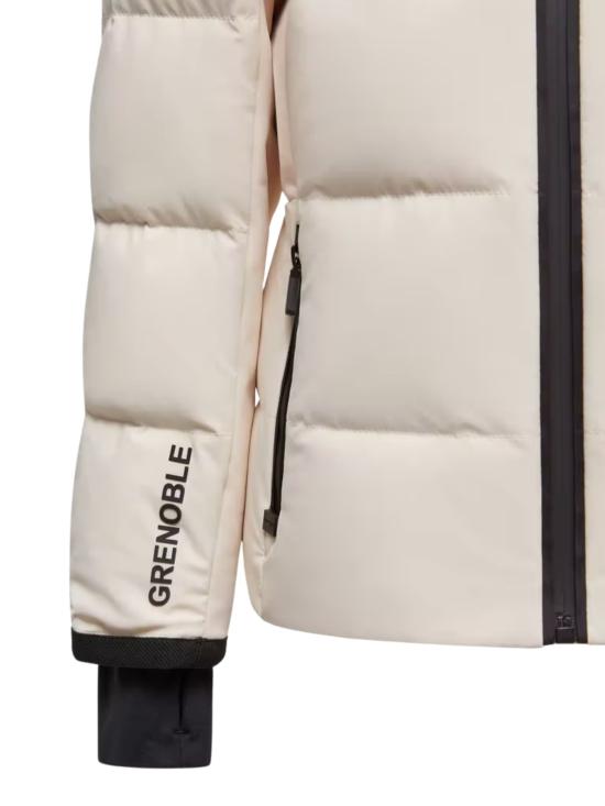 25FW [키즈] 몽클레어 캐주얼 자켓 K29571A00008 5399D060 White - MONCLER