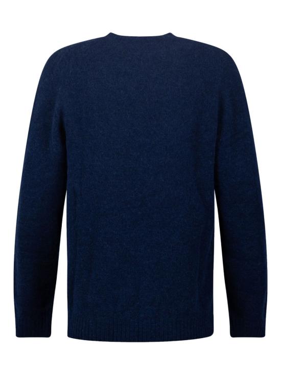25FW 세인트바쓰 스웨터 REGE006 00017I Blue - MC2 SAINT BARTH