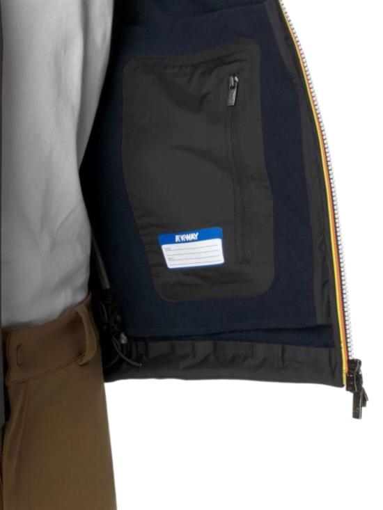 25FW 까웨 자켓 K6131BW JACKOBONDEDA3C Black - K-WAY