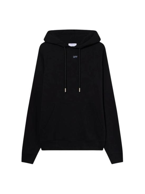 25FW 오프화이트 긴팔 티셔츠 44MBB085F5F00H 1041004 Black