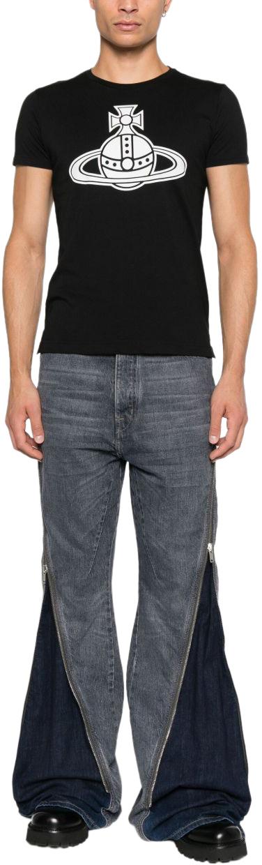 25FW 비비안웨스트우드 탑 3G01004AJ001MN401 BLACK - VIVIENNE WESTWOOD