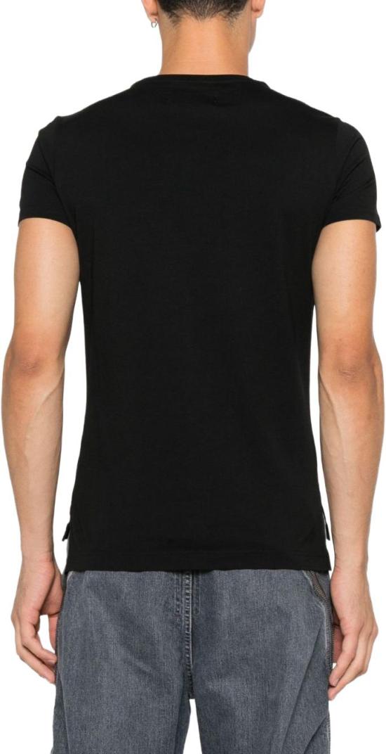 25FW 비비안웨스트우드 반팔 티셔츠 3G01004AJ001MN401 BLACK - VIVIENNE WESTWOOD