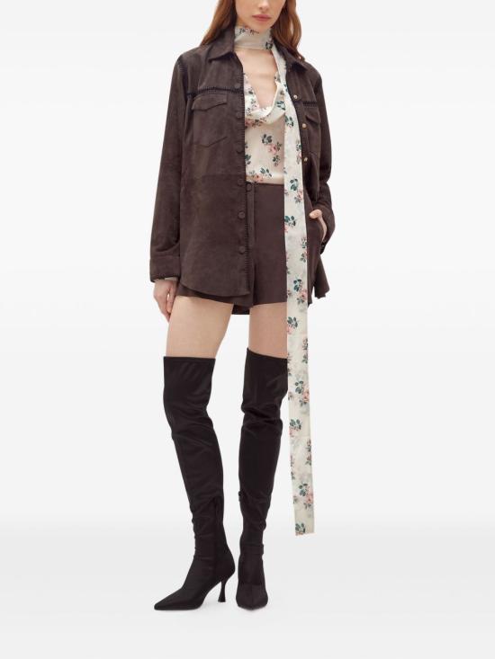 25FW 블루걸 숏팬츠 RF5196 P040690840 Brown - BLUGIRL