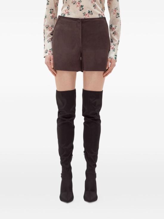 25FW 블루걸 숏팬츠 RF5196 P040690840 Brown - BLUGIRL