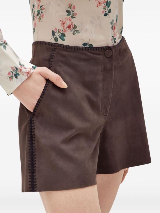 25FW 블루걸 숏팬츠 RF5196 P040690840 Brown - BLUGIRL