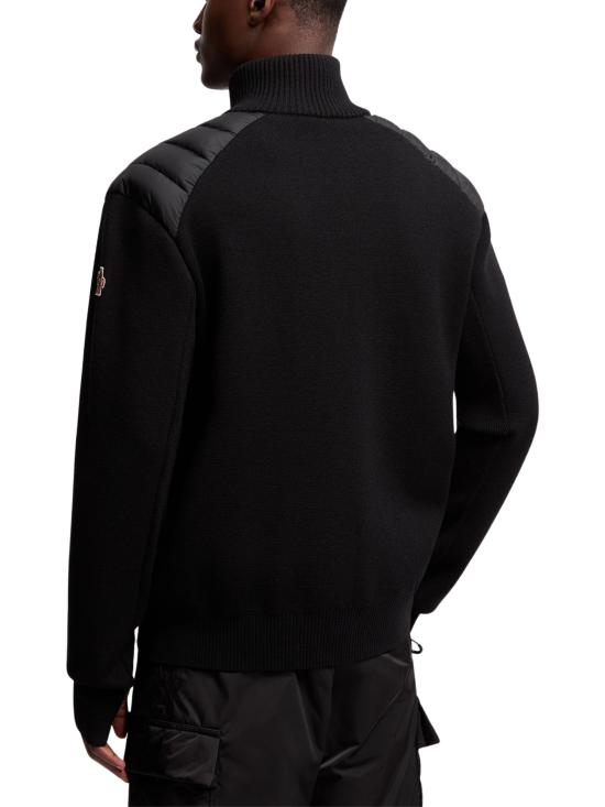 25FW 몽클레어 가디건 K20979B00010 M1122999 Black - MONCLER