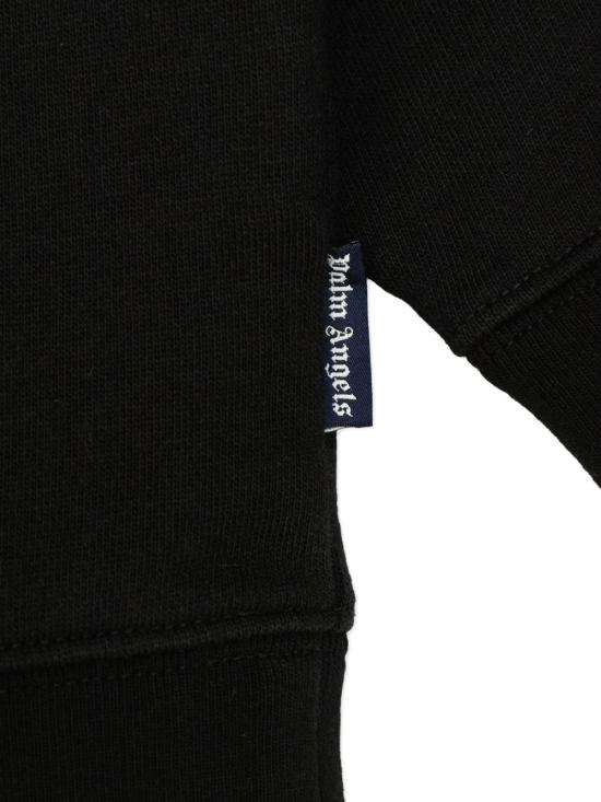 25FW [키즈] 팜앤젤스 니트/스웻셔츠 PBBB012F25FLE002 1016 Black - PALM ANGELS