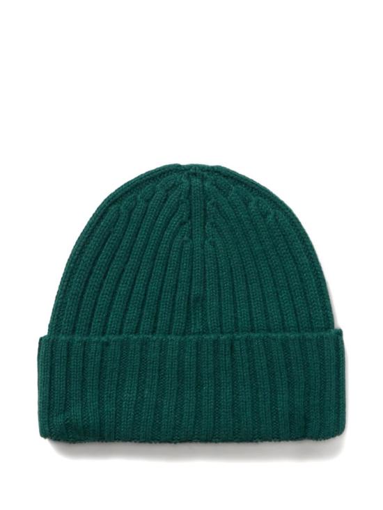 25FW 세인트바쓰 비니 WENG027 00026I Green - MC2 SAINT BARTH