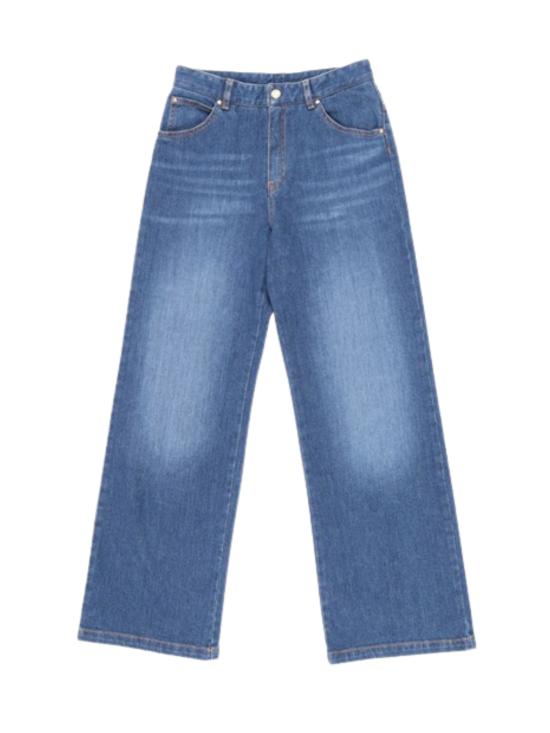25FW [키즈] 끌로에 스트레이트 팬츠 C20633 Z10 Blue