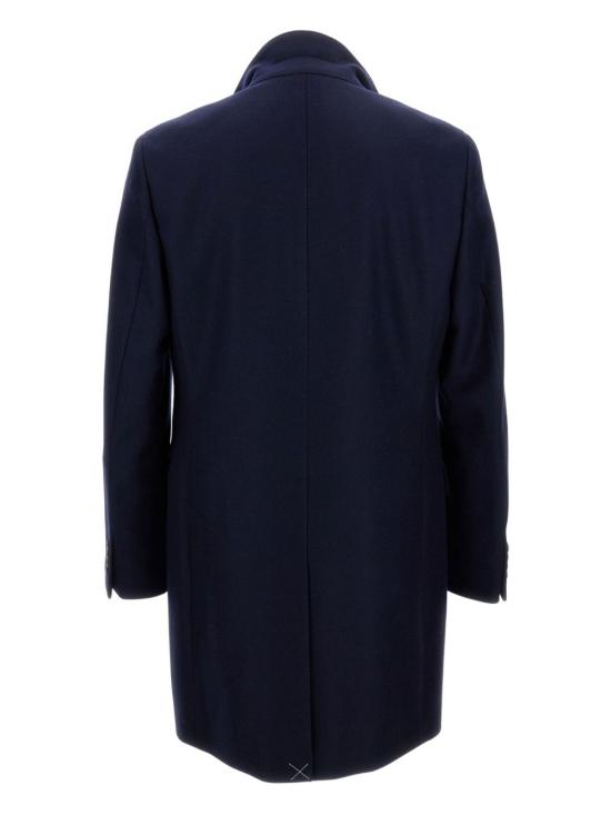 25FW 페이 코트 NAM5351139 0GAHU802 Blue - FAY