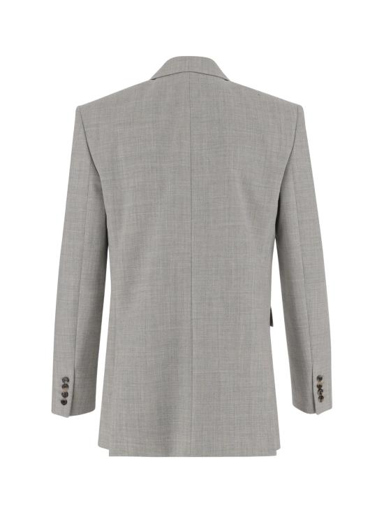 25FW 생로랑 울 자켓 835102 Y5K321242 Grey - SAINT LAURENT