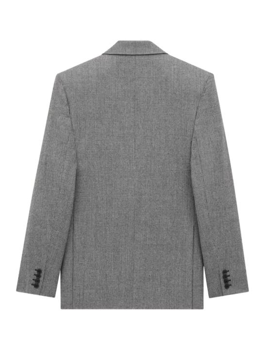 25FW 생로랑 수트 자켓 837196 Y5H541095 Grey - SAINT LAURENT