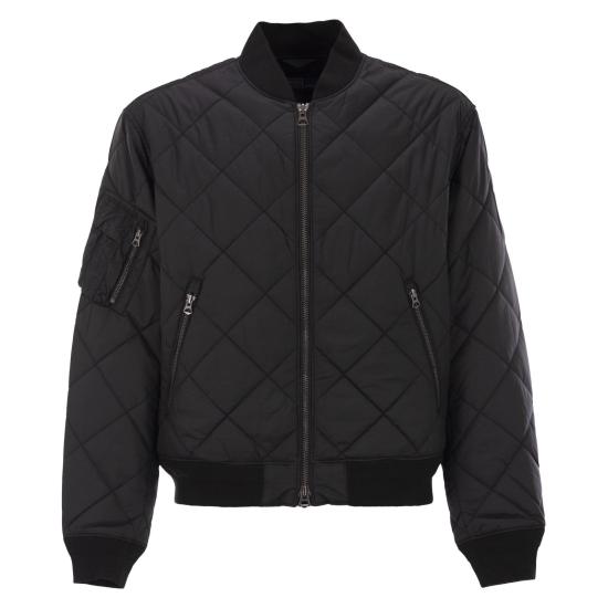 25FW 폴로 랄프로렌 다이아몬드 퀼팅 봄버 재킷 710968144 BLACK