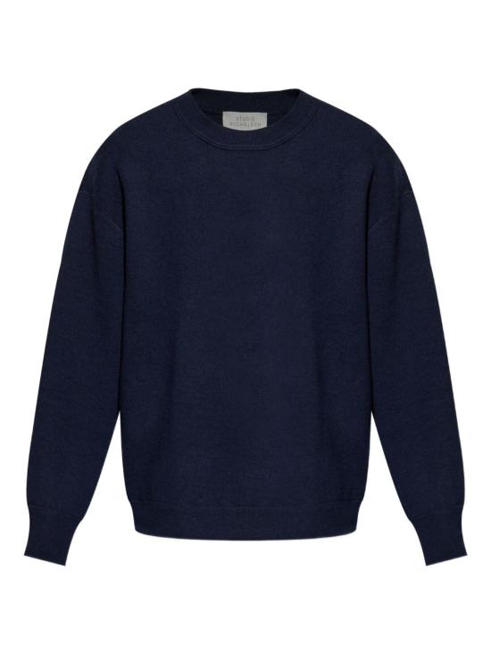 25FW 스튜디오 니콜슨 스웨터 MORAYSN1494 DARKNAVY Blue