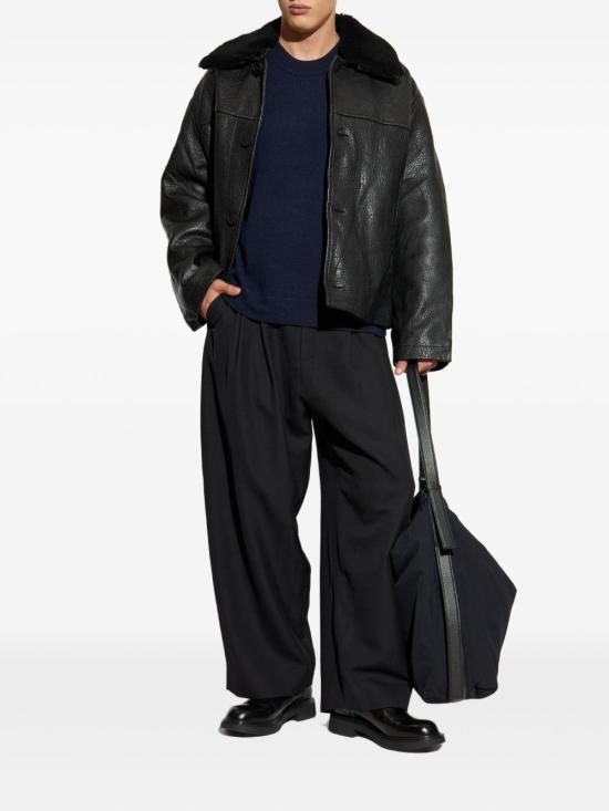 25FW 스튜디오 니콜슨 스웨터 MORAYSN1494 DARKNAVY Blue - STUDIO NICHOLSON