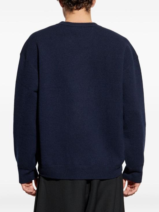 25FW 스튜디오 니콜슨 스웨터 MORAYSN1494 DARKNAVY Blue - STUDIO NICHOLSON