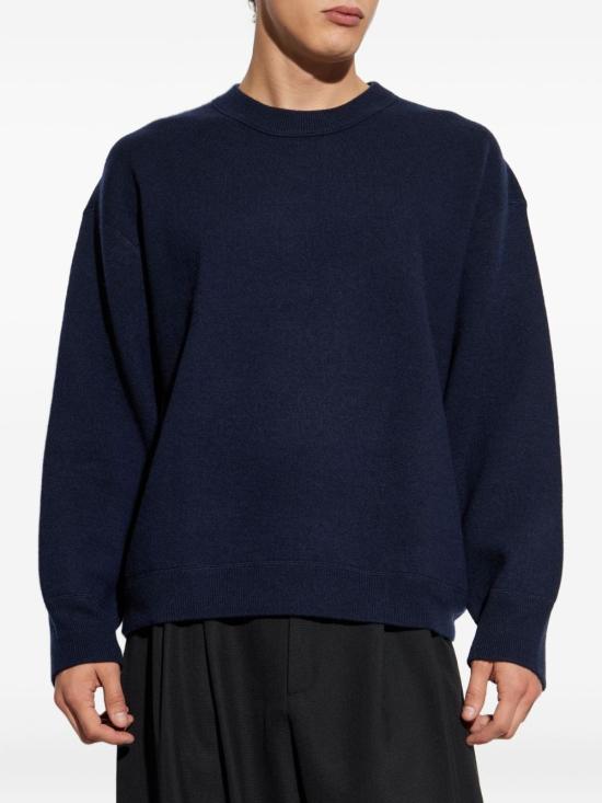 25FW 스튜디오 니콜슨 스웨터 MORAYSN1494 DARKNAVY Blue - STUDIO NICHOLSON