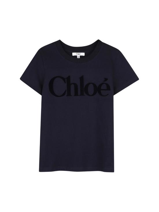 25FW [키즈] 끌로에 티셔츠 C20652 859 Blue