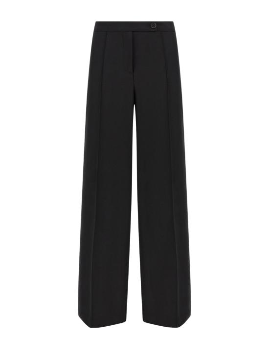 25FW 핑코 스트레이트 팬츠 106140 A30CZ99 Black