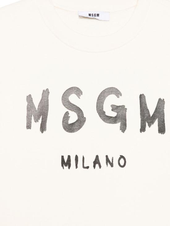 25FW [키즈] 엠에스지엠 니트/스웻셔츠 F5MSJUSW018 13 Beige - MSGM