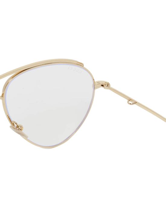 25FW 구찌 선글라스 851180I33318090 Gold - GUCCI