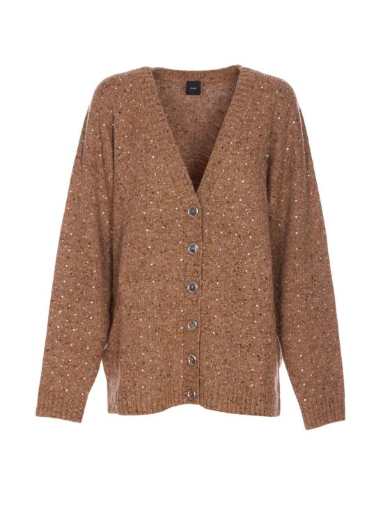 25FW 핑코 가디건 105739 A2U4C3Z Beige