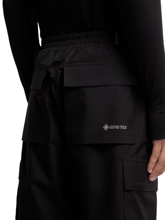 25FW 몽클레어 긴팔 티셔츠 K20972G00005 597MS999 Black - MONCLER