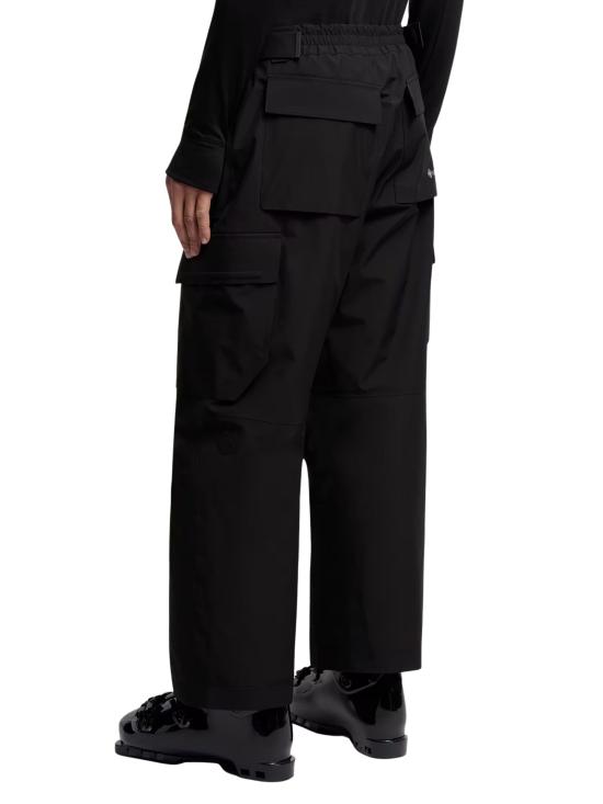 25FW 몽클레어 긴팔 티셔츠 K20972G00005 597MS999 Black - MONCLER