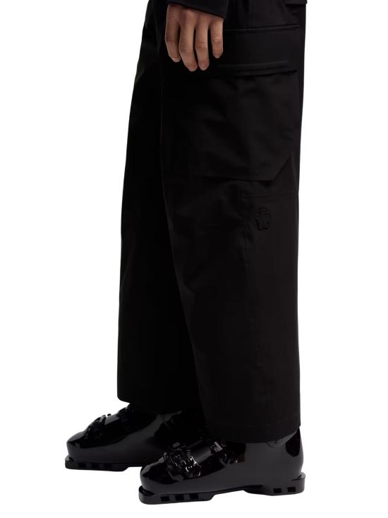 25FW 몽클레어 긴팔 티셔츠 K20972G00005 597MS999 Black - MONCLER