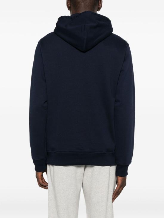 25FW 드롤드무슈 긴팔 티셔츠 HO189 CO127NY Blue - DROLE DE MONSIEUR