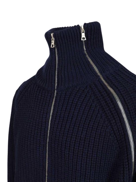 25FW 드리스 반 노튼 스웨터 2520212172707 509 Blue - DRIES VAN NOTEN