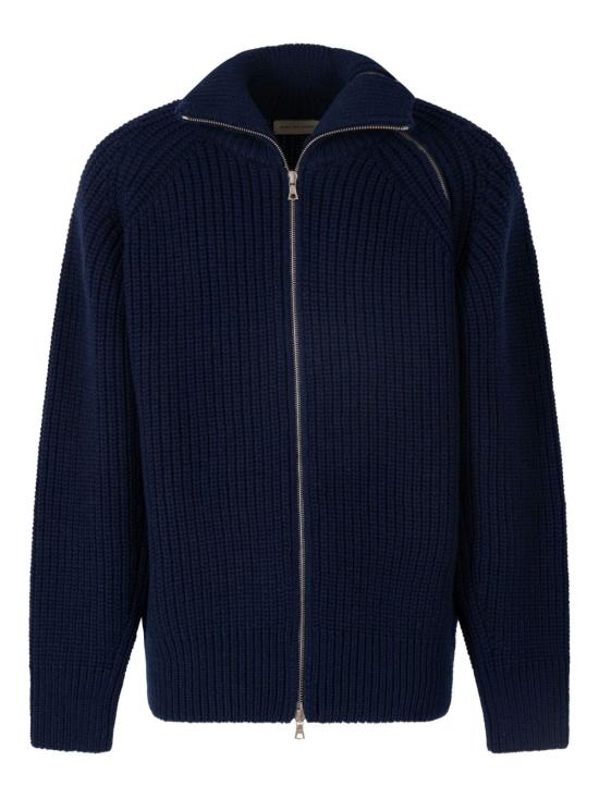 25FW 드리스 반 노튼 스웨터 2520212172707 509 Blue - DRIES VAN NOTEN