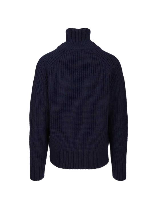 25FW 드리스 반 노튼 스웨터 2520212172707 509 Blue - DRIES VAN NOTEN