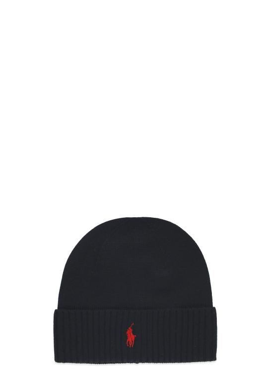 25FW 랄프 로렌 비니 710886137 001 Black