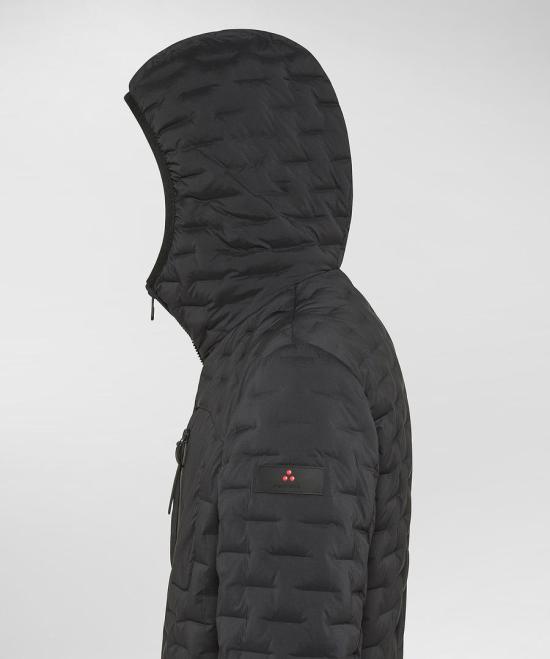 25FW 페트레이 옐 BMAT 기하학적 퀼팅 스트레치 다운 재킷 PEU5420 01191969 NER - PEUTEREY