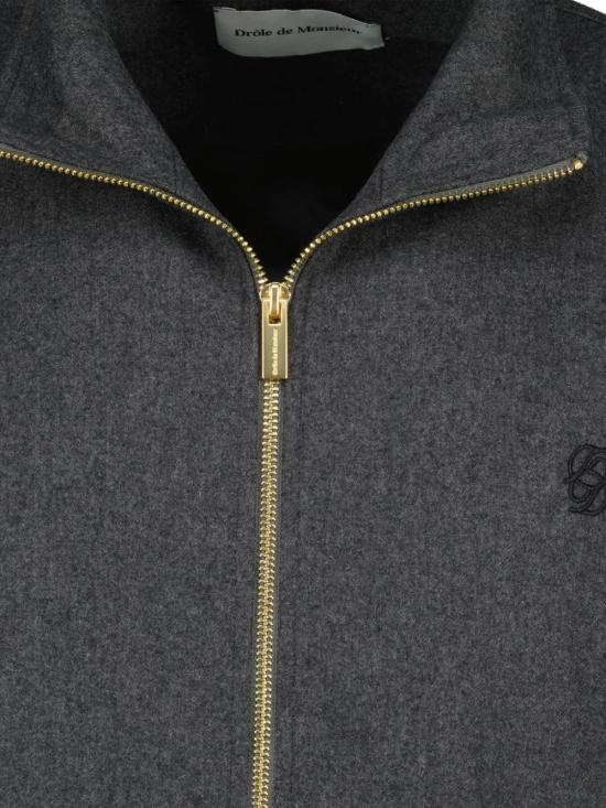 25FW 드롤드무슈 수트 자켓 HJT234 WV008GY Grey - DROLE DE MONSIEUR