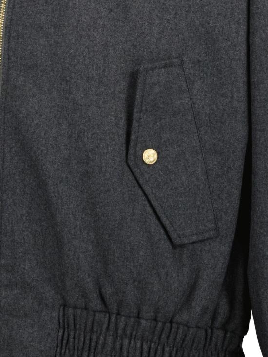 25FW 드롤드무슈 수트 자켓 HJT234 WV008GY Grey - DROLE DE MONSIEUR