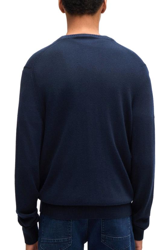 25FW 보스 가디건 50523574 10263267 01 404 Blue - BOSS