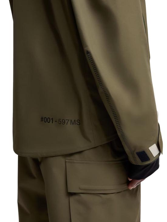 25FW 몽클레어 자켓 K20971A00021 597MS23I Green - MONCLER