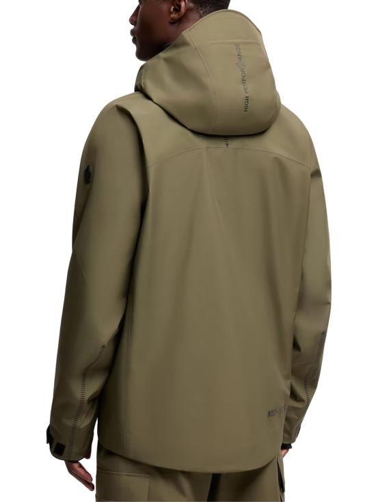 25FW 몽클레어 자켓 K20971A00021 597MS23I Green - MONCLER