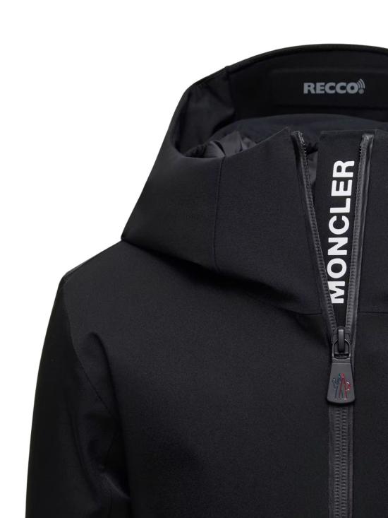 25FW [키즈] 몽클레어 캐주얼 자켓 K29571A00007 597S5999 Black - MONCLER