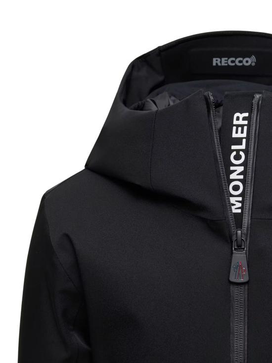 25FW [키즈] 몽클레어 캐주얼 자켓 K29571A00007 597S5999 Black - MONCLER